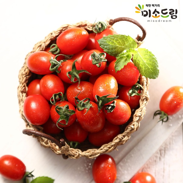 [미소드림] 대추 방울토마토 토마토 3kg (1호)